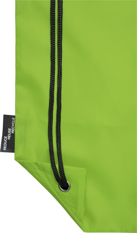 Oriole RPET drawstring bag 5L - Image 74