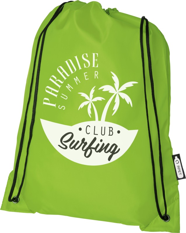 Oriole RPET drawstring bag 5L - Image 75