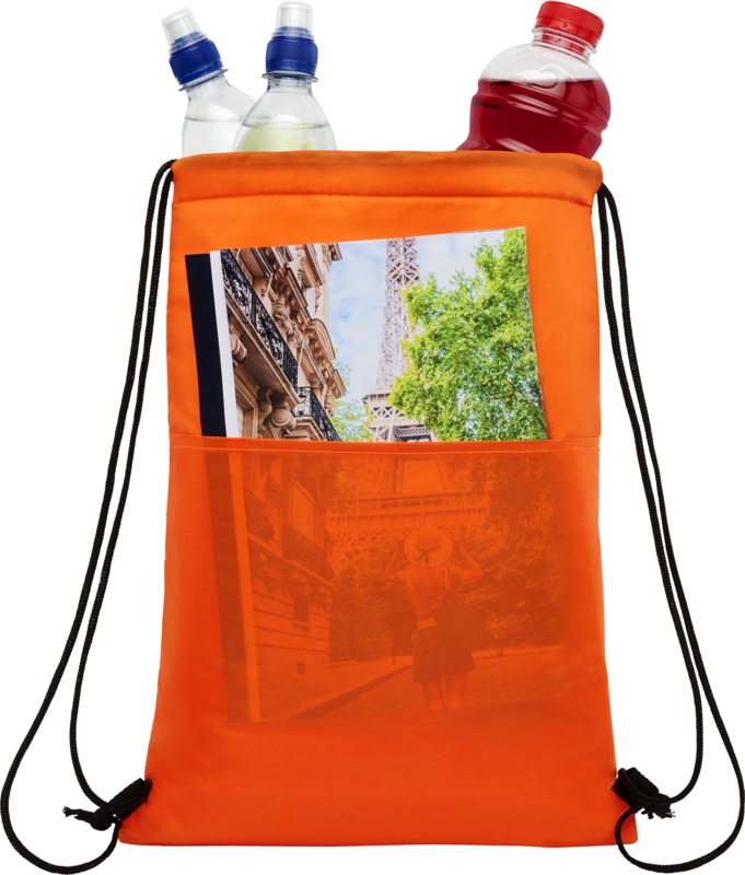 Oriole 12-can drawstring cooler bag 5L - Image 36