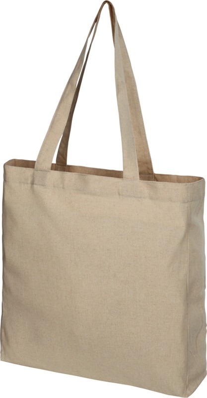 Pheebs 210 g/m² recycled gusset tote bag 13L