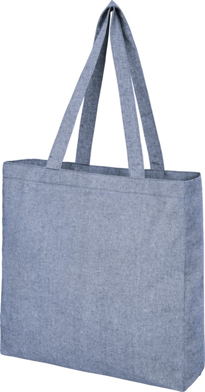 Pheebs 210 g/m² recycled gusset tote bag 13L - Image 5
