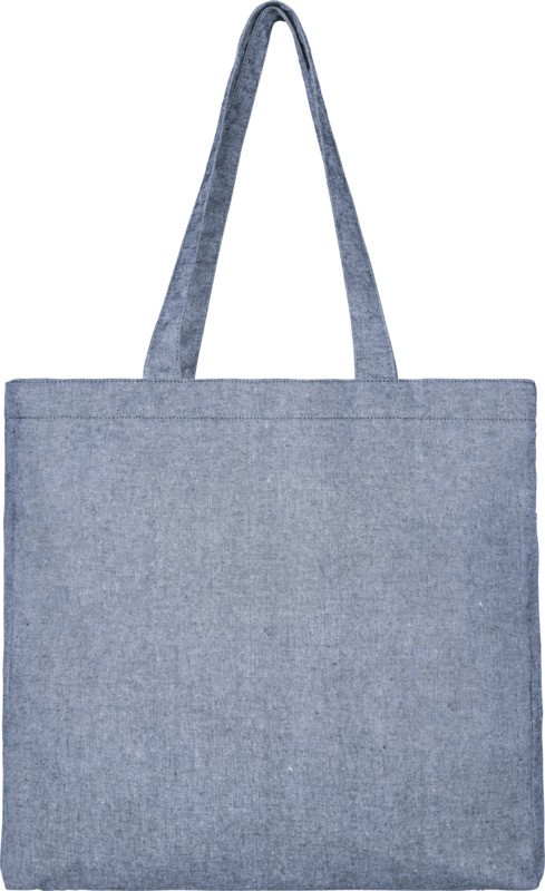 Pheebs 210 g/m² recycled gusset tote bag 13L - Image 6