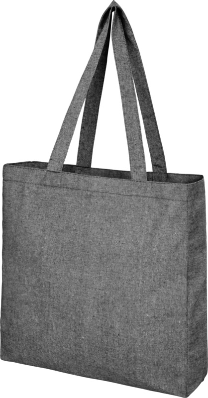 Pheebs 210 g/m² recycled gusset tote bag 13L - Image 9