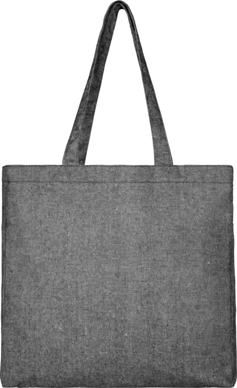 Pheebs 210 g/m² recycled gusset tote bag 13L - Image 10