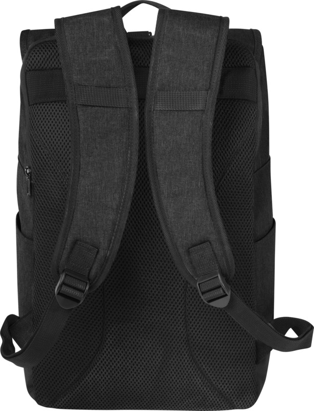 Libra 15.6" GRS recycled roll-up laptop backpack 12L - Image 13