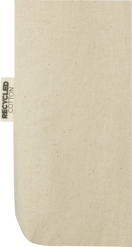 Rainbow 180 g/m² recycled cotton tote bag 5L - Image 7