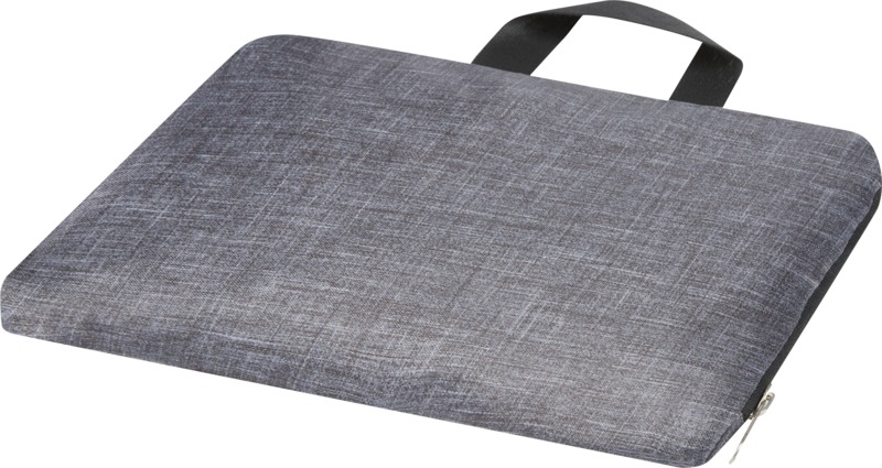 Ash recycled foldable drawstring bag 7L - Image 5