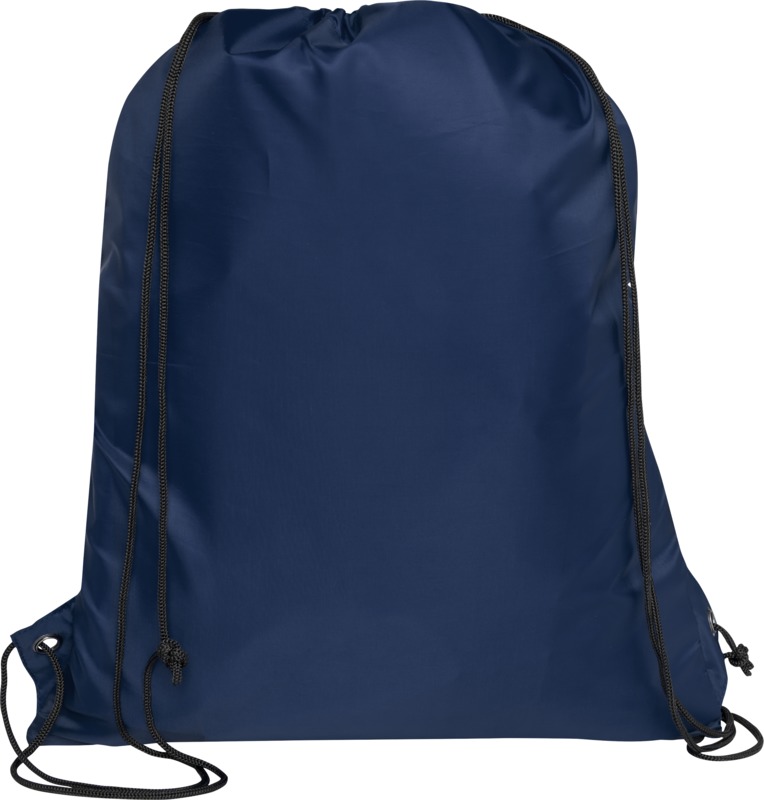 Adventure recycled insulated drawstring bag 9L - Image 3
