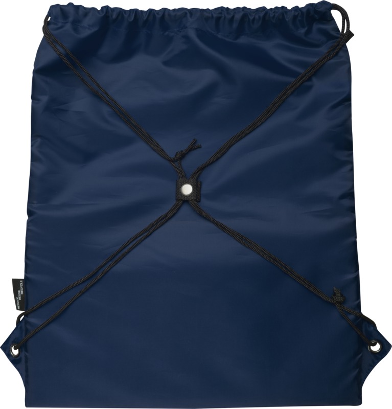Adventure recycled insulated drawstring bag 9L - Image 7