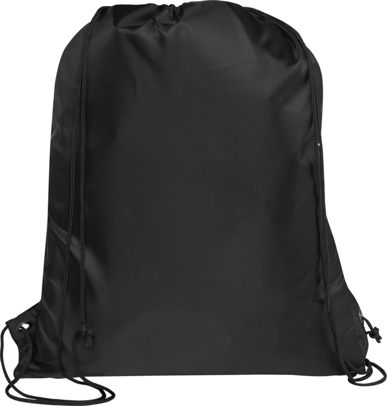 Adventure recycled insulated drawstring bag 9L - Image 11