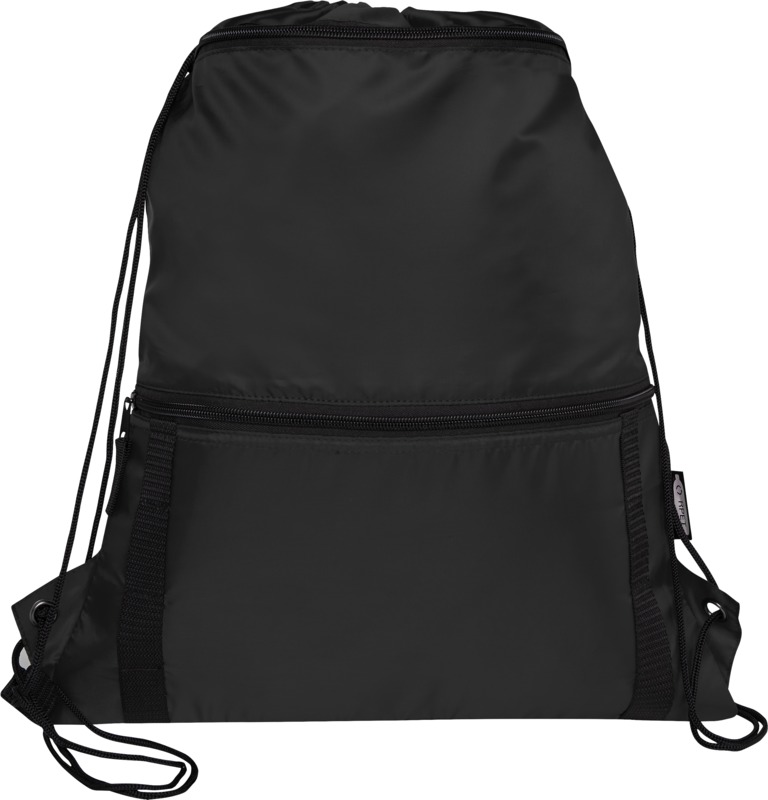 Adventure recycled insulated drawstring bag 9L - Image 10