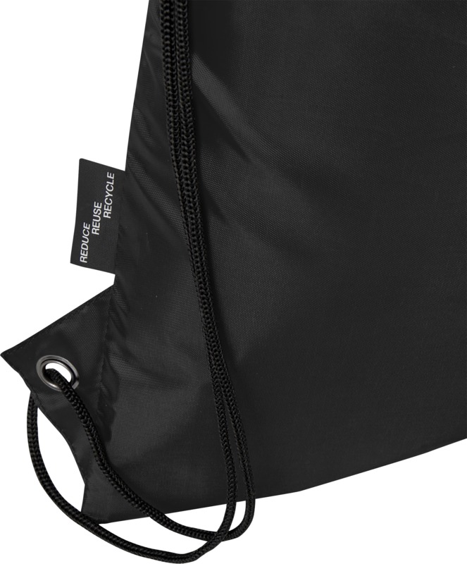 Adventure recycled insulated drawstring bag 9L - Image 14