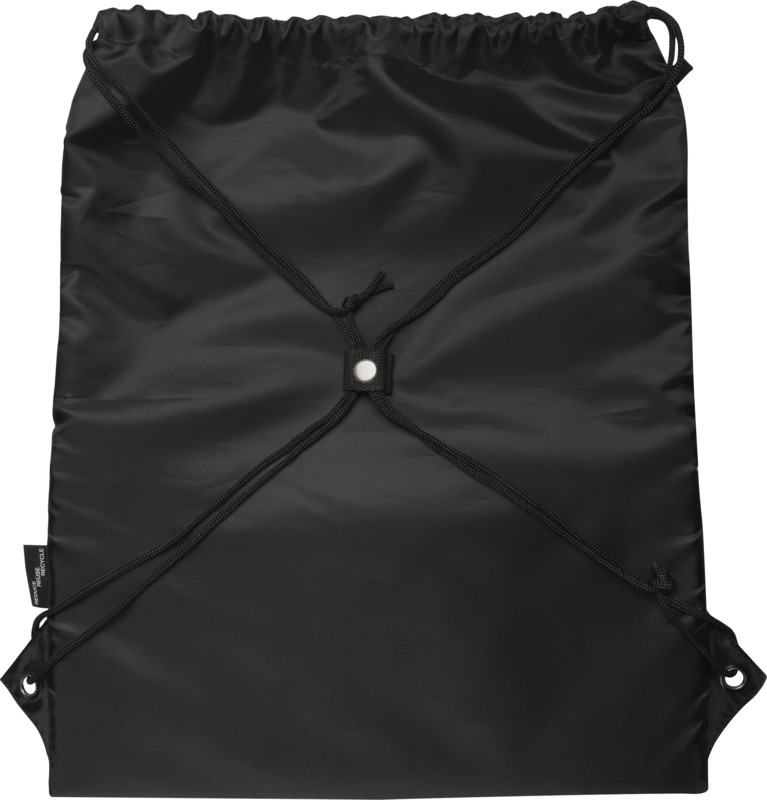 Adventure recycled insulated drawstring bag 9L - Image 15