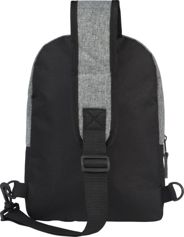 Reclaim GRS recycled two-tone sling 3.5L - Image 3