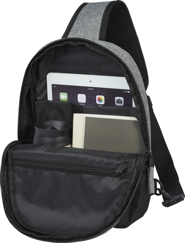 Reclaim GRS recycled two-tone sling 3.5L - Image 4