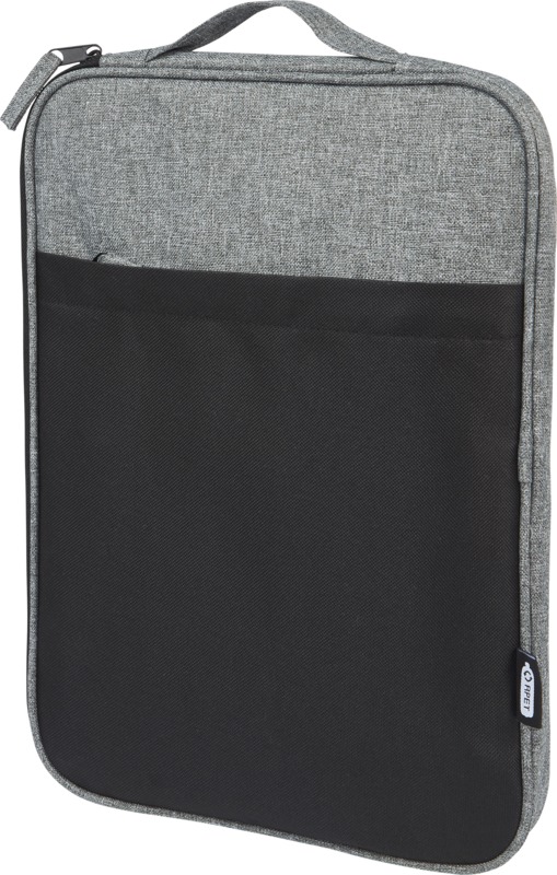 Reclaim 14" GRS recycled two-tone laptop sleeve 2.5L