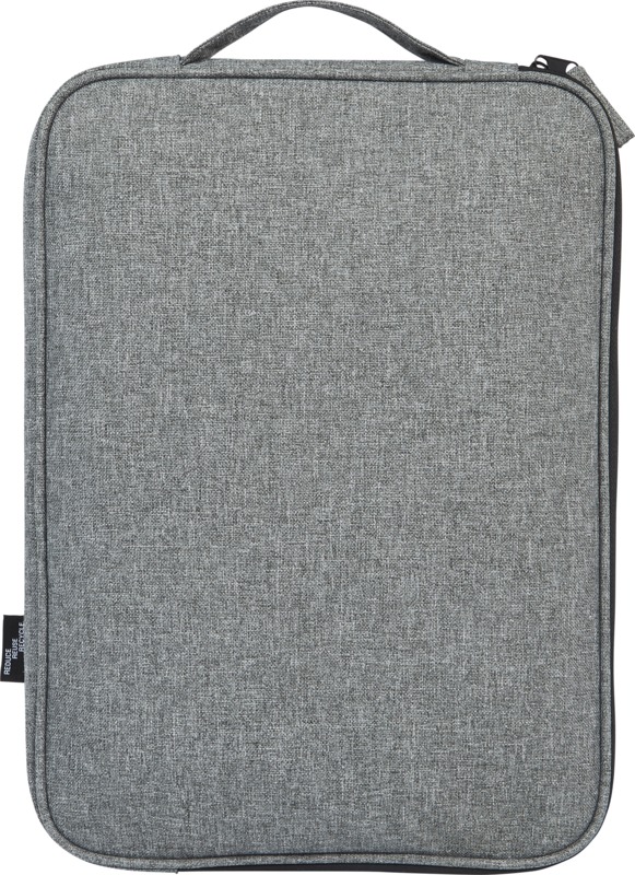 Reclaim 14" GRS recycled two-tone laptop sleeve 2.5L - Image 3