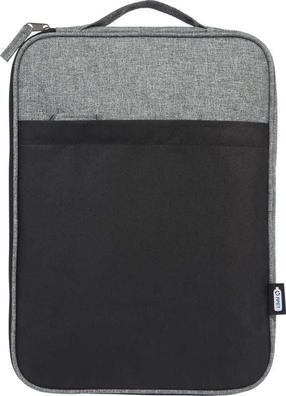 Reclaim 14" GRS recycled two-tone laptop sleeve 2.5L - Image 2