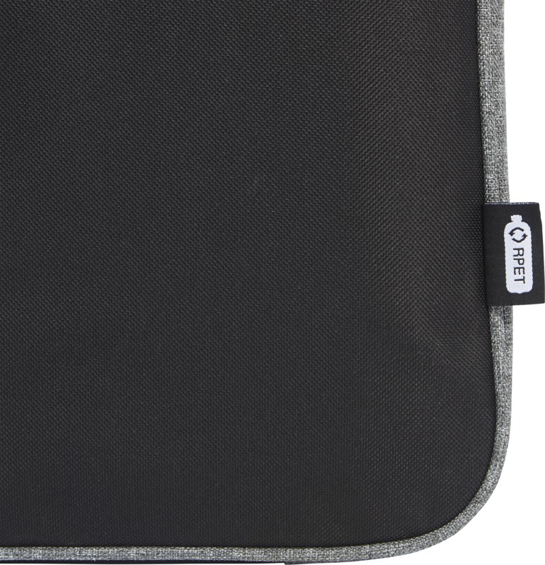 Reclaim 14" GRS recycled two-tone laptop sleeve 2.5L - Image 5