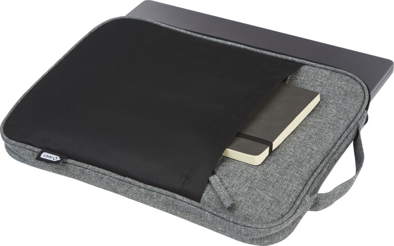 Reclaim 14" GRS recycled two-tone laptop sleeve 2.5L - Image 4