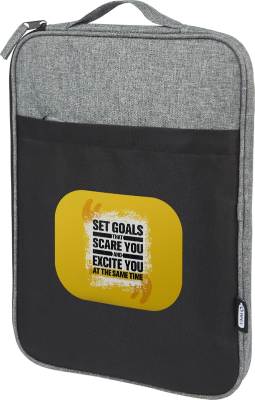 Reclaim 14" GRS recycled two-tone laptop sleeve 2.5L - Image 6