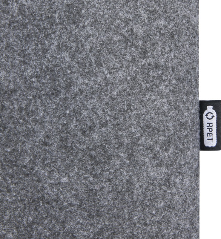 Felta GRS recycled felt tote bag with wide bottom 12L - Image 5