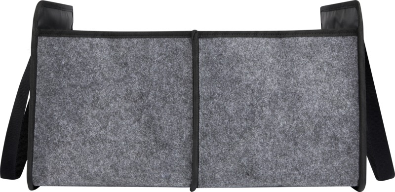 Felta GRS recycled felt foldable car organiser - Image 3