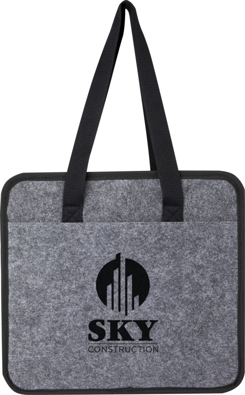 Felta GRS recycled felt foldable car organiser - Image 6