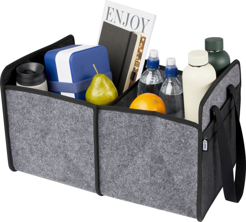 Felta GRS recycled felt foldable car organiser - Image 4