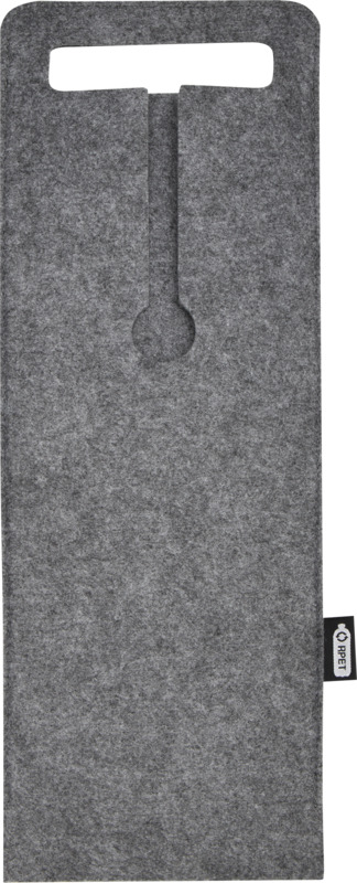 Felta 75 cl GRS recycled felt wine bag - Image 2