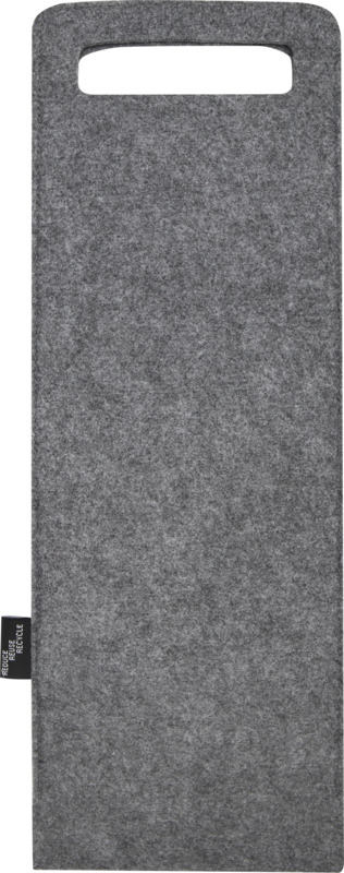 Felta 75 cl GRS recycled felt wine bag - Image 3
