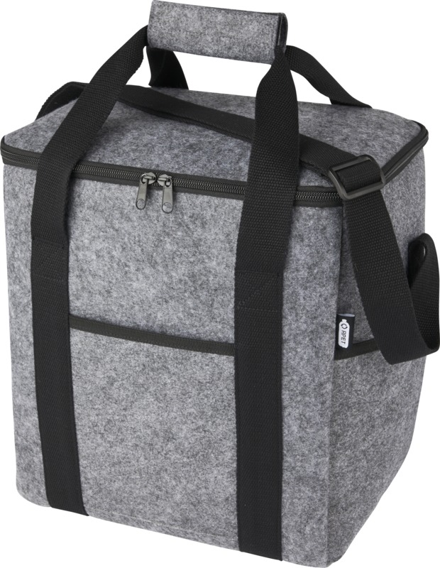 Felta GRS recycled felt bottle cooler bag 21L