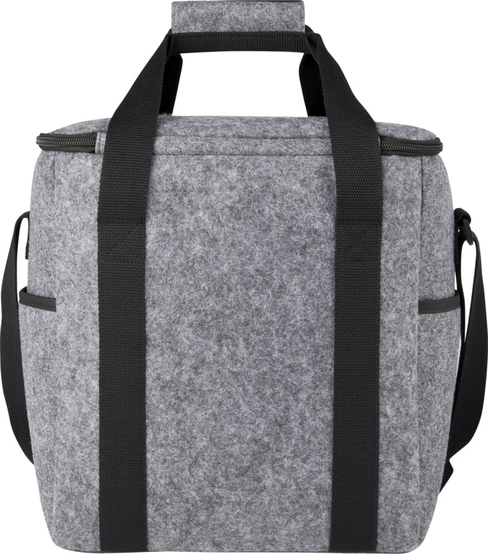Felta GRS recycled felt bottle cooler bag 21L - Image 3