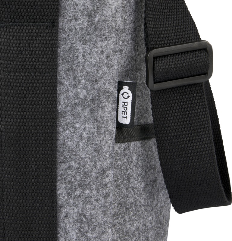 Felta GRS recycled felt bottle cooler bag 21L - Image 5