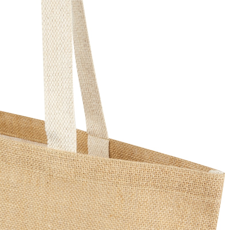 Juta 300 g/m² jute tote bag 12L - Image 3