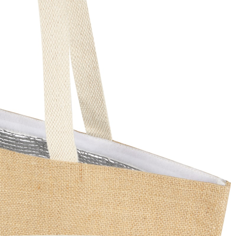 Juta 300 g/m² jute cooler tote bag 12L - Image 4