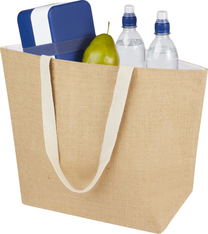 Juta 300 g/m² jute cooler tote bag 12L - Image 3