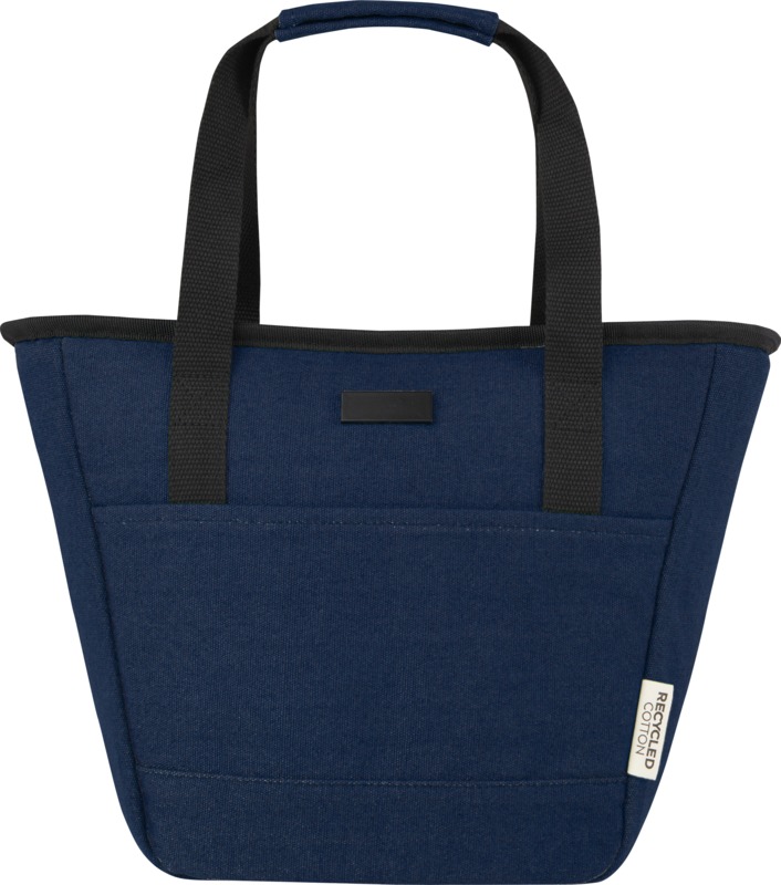 Joey 9-can GRS recycled canvas lunch cooler bag 6L - Image 2