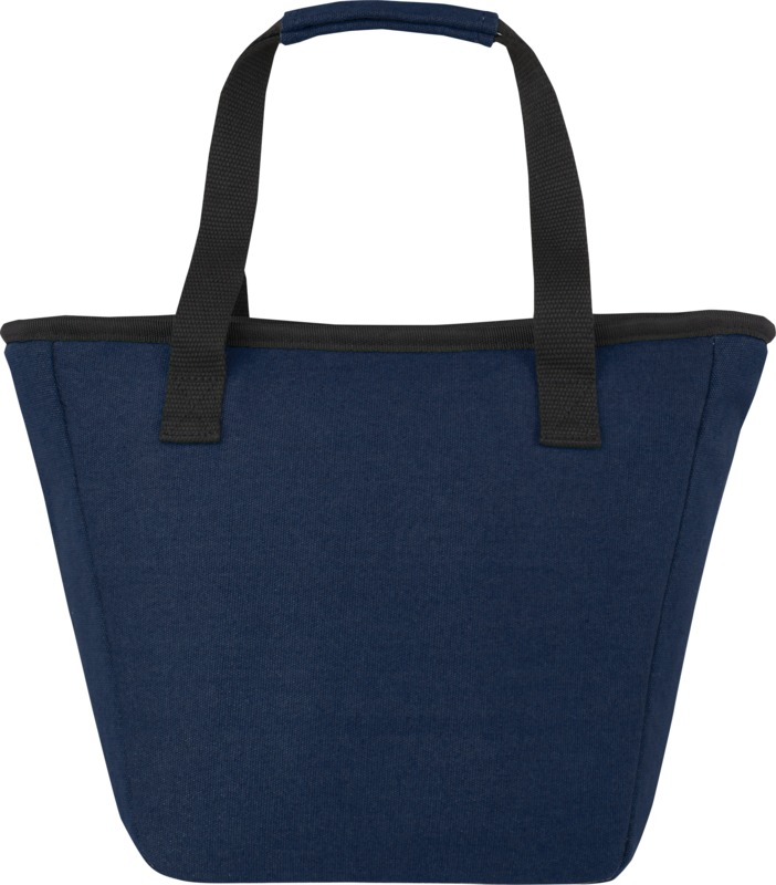 Joey 9-can GRS recycled canvas lunch cooler bag 6L - Image 3