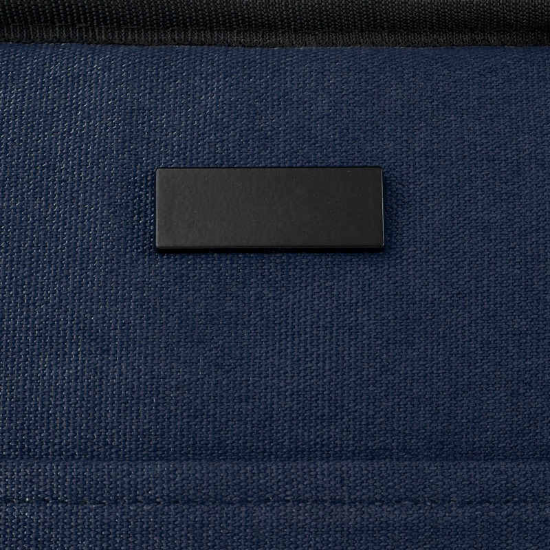 Joey 9-can GRS recycled canvas lunch cooler bag 6L - Image 5