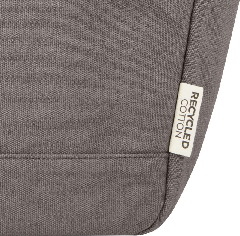 Joey 9-can GRS recycled canvas lunch cooler bag 6L - Image 20