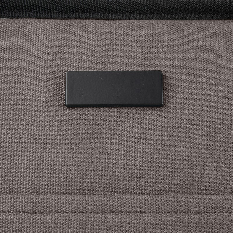 Joey 9-can GRS recycled canvas lunch cooler bag 6L - Image 19