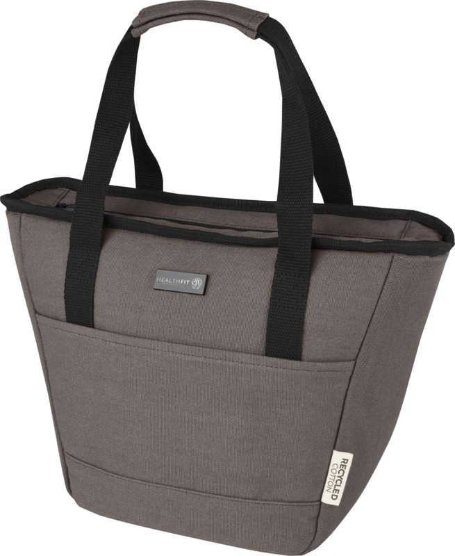 Joey 9-can GRS recycled canvas lunch cooler bag 6L - Image 21