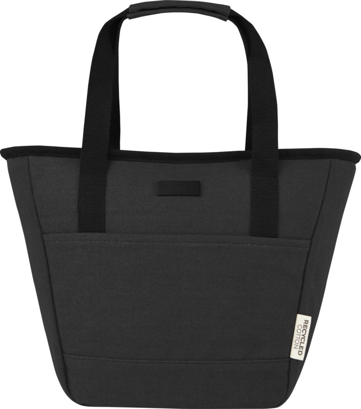 Joey 9-can GRS recycled canvas lunch cooler bag 6L - Image 23