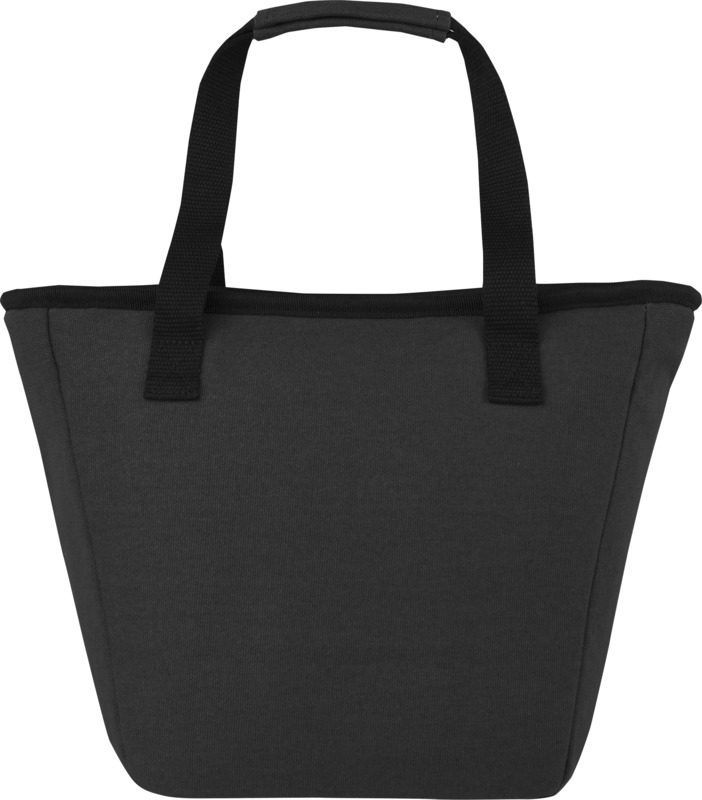 Joey 9-can GRS recycled canvas lunch cooler bag 6L - Image 24