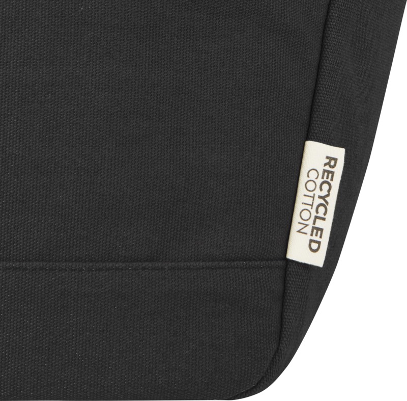Joey 9-can GRS recycled canvas lunch cooler bag 6L - Image 27