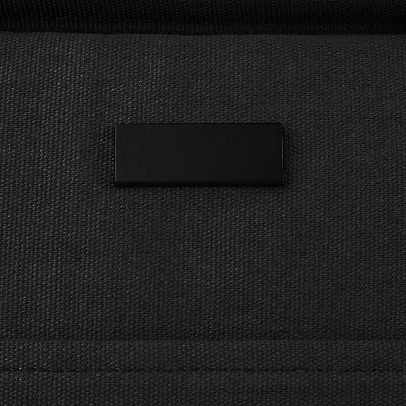 Joey 9-can GRS recycled canvas lunch cooler bag 6L - Image 26