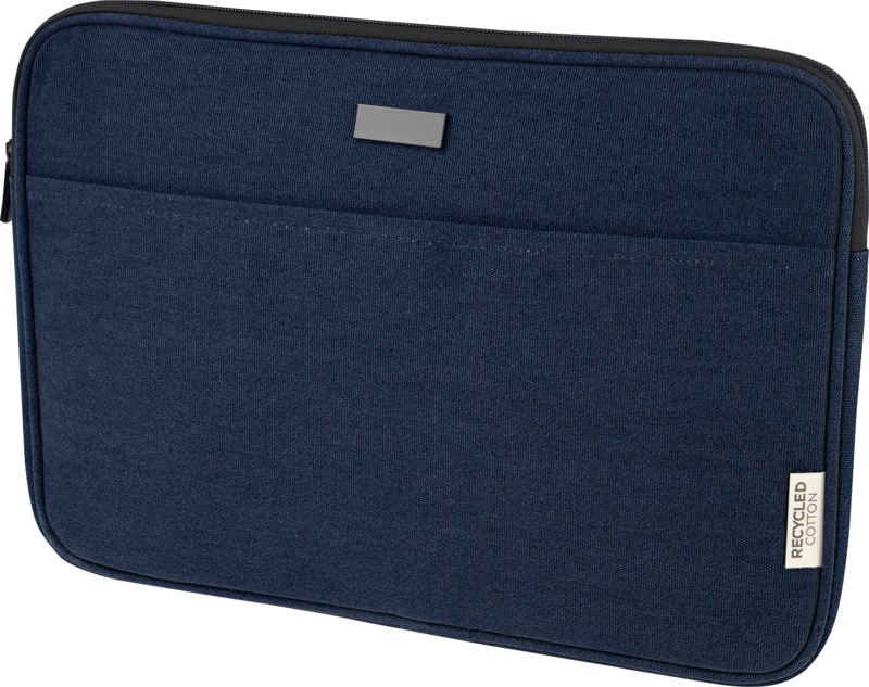 Joey 14" GRS recycled canvas laptop sleeve 2L