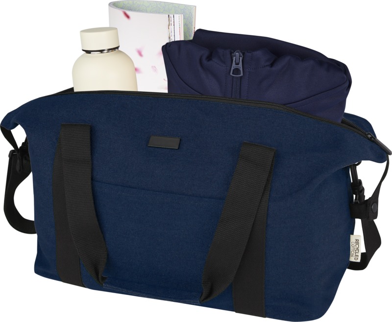 Joey GRS recycled canvas sports duffel bag 25L - Image 4