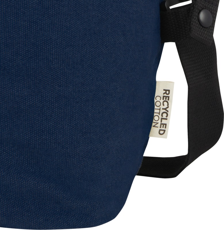 Joey GRS recycled canvas sports duffel bag 25L - Image 7